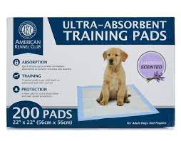 Photo 1 of American Kennel Club - Ultra Absorbent Training Pads - Lavender - 100ct