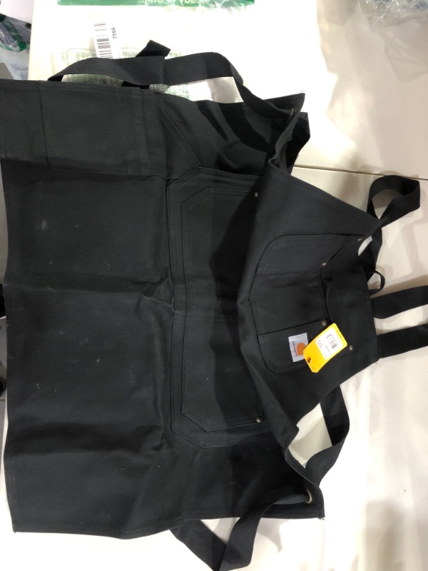 Photo 2 of Carhartt mens Firm Duck Apron OFA Black