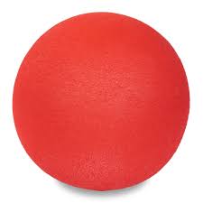 Photo 1 of Small/Medium Sized Red Foam Balls - 5pc