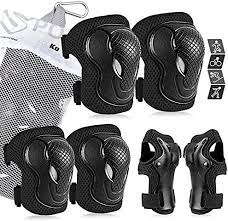 Photo 1 of  AresKo Kids/Youth Protective Gear Set (Knee/Wrist) - 1 pack