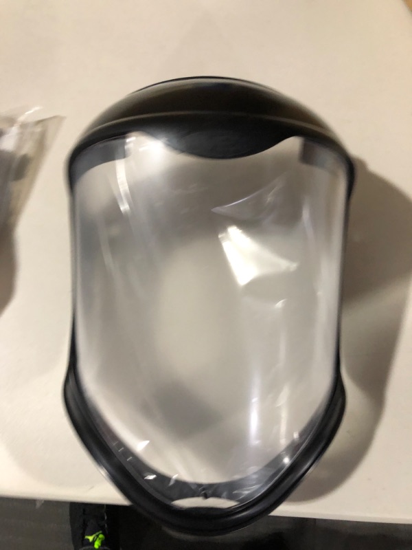 Photo 2 of UVEX by Honeywell Bionic Face Shield with Clear Polycarbonate Visor (S8500)