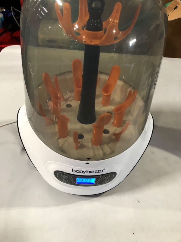 Photo 1 of Baby Brezza Baby Bottle Sterilizer and Dryer Machine ?16.5 x 11.5 x 11.5 inches