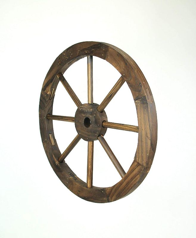 Photo 1 of 1PCS 12" Vintage Wooden Wheel  