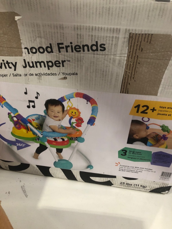 Photo 2 of Baby Einstein Neighborhood Friends Activity Jumper with Lights and Melodies