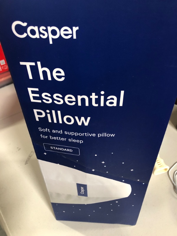 Photo 3 of Casper Essential Pillow, Size Standard