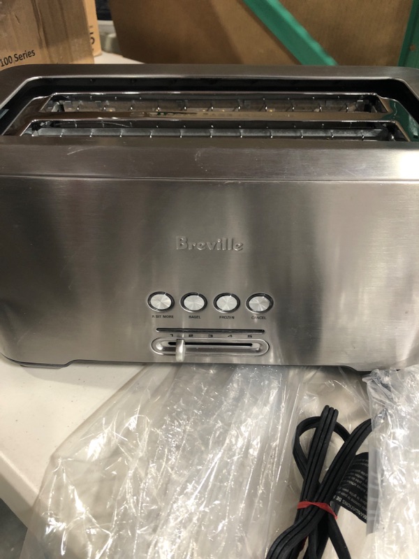 Photo 2 of **SEE NOTES**
breville toaster stainless 