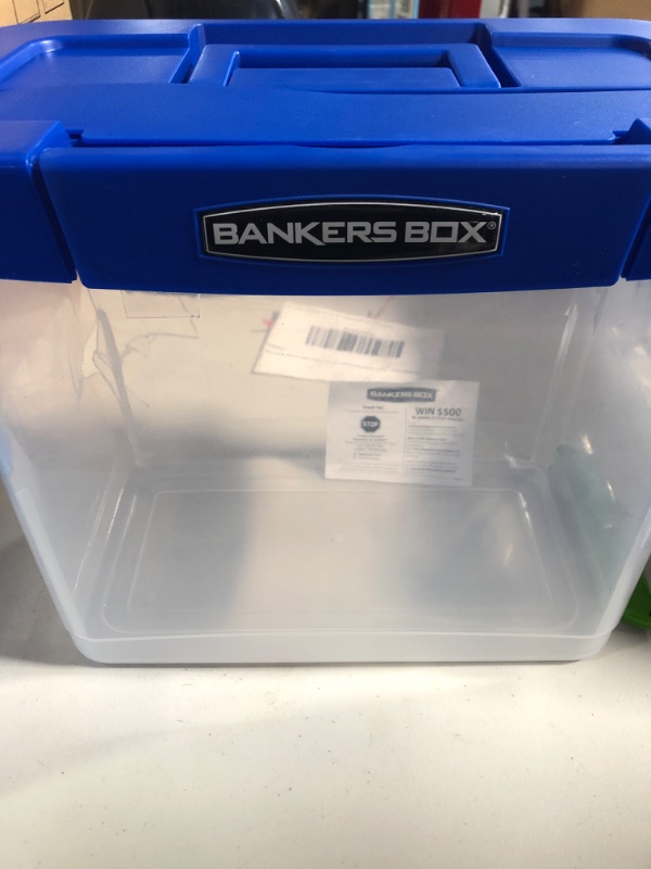 Photo 1 of 
bankers box 