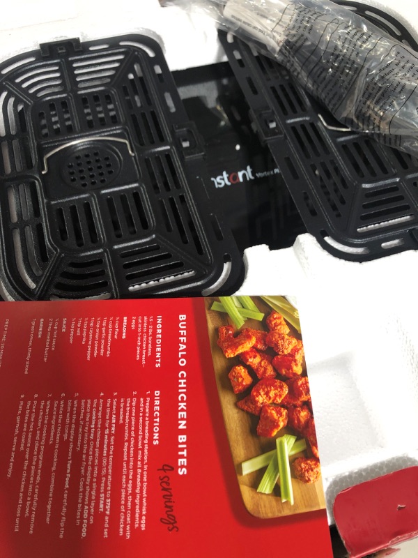 Photo 3 of 8-quart Dual Basket Air Fryer Oven