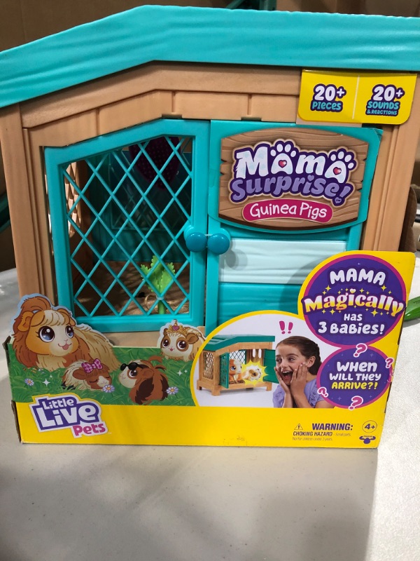 Photo 2 of Little Live Pets - Mama Surprise | Soft, Interactive Mama Guinea Pig 