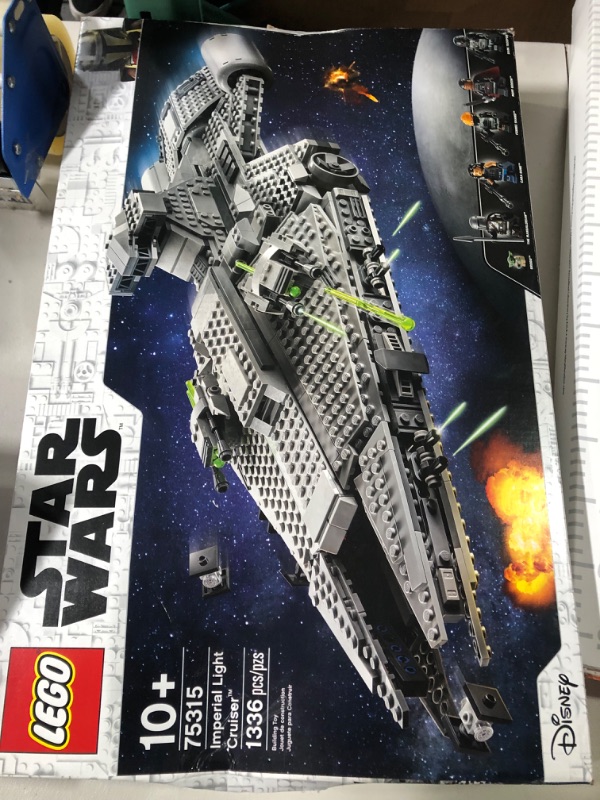 Photo 1 of LEGO Star Wars: The Mandalorian Imperial Light Cruiser 75315 Awesome Toy Building Kit for Kids