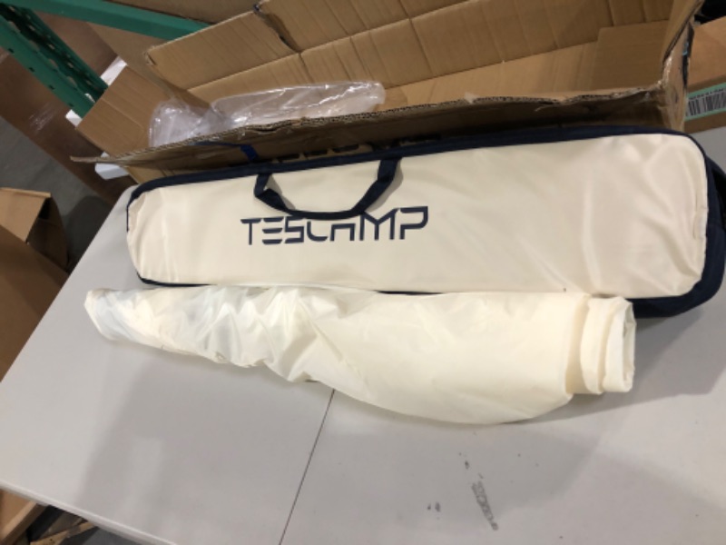 Photo 2 of TESCAMP Car Tarp Canopy ONLY for Tesla Model Y Awning 