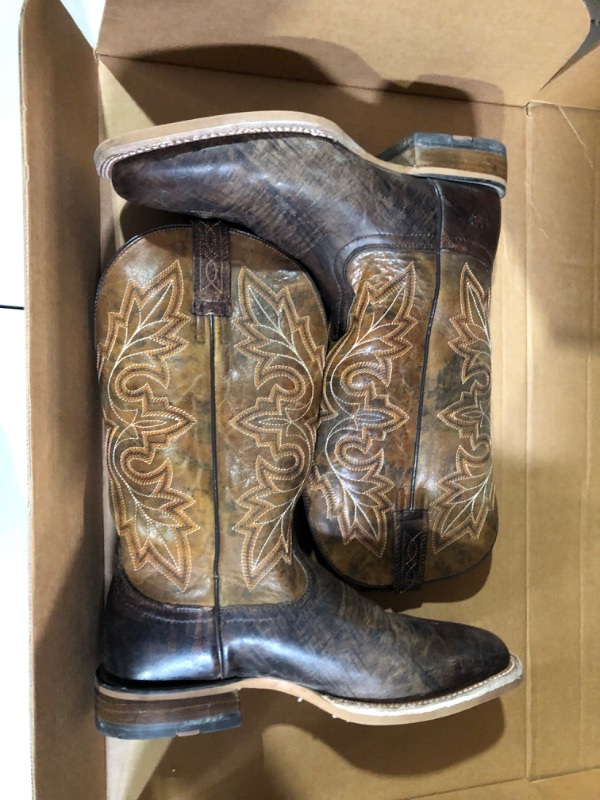 Photo 1 of ARIAT Men's Standout Western Boot 10 Dusted Wheat/Rusted Fence