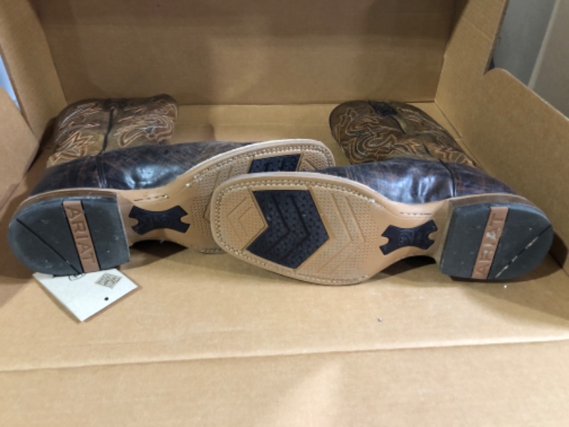 Photo 1 of ARIAT Men's Standout Western Boot 10 Dusted Wheat/Rusted Fence