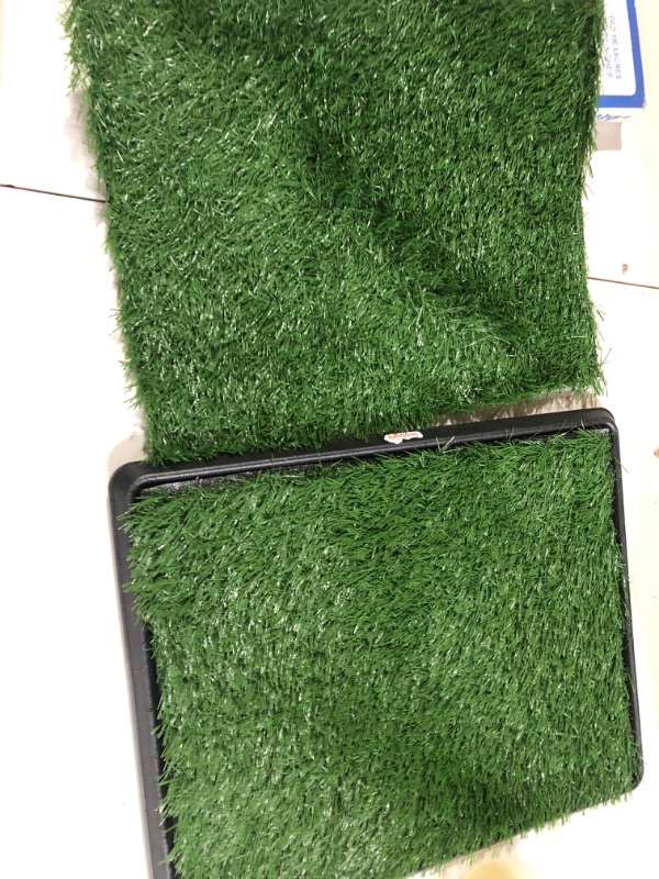 Photo 2 of   Indoor  Dog Grass Pad 