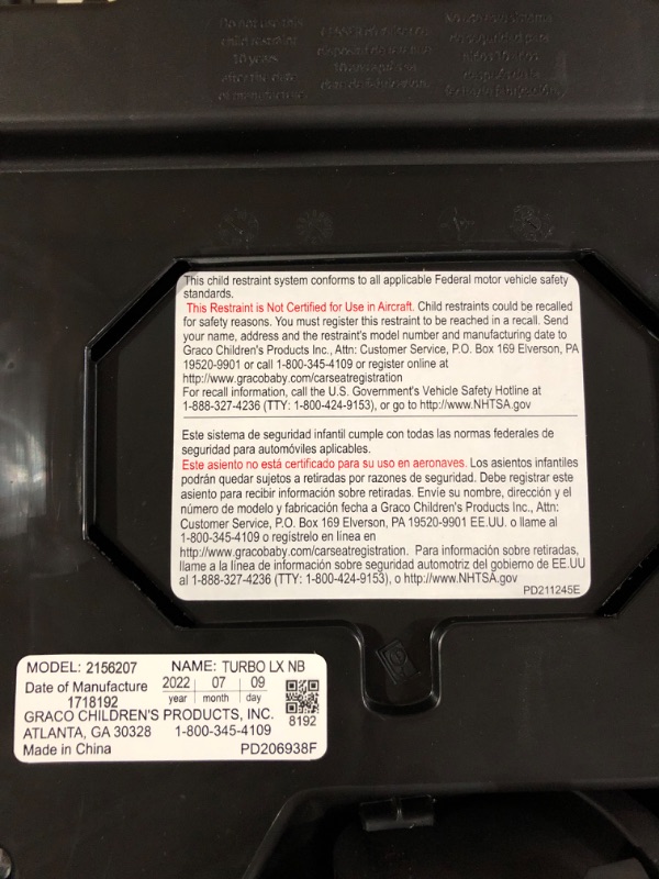 Photo 5 of Graco® TurboBooster® LX Backless Booster with Affix Latch | Backless Booster Seat for Big Kids Transitioning to Vehicle Seat Belt, Kass