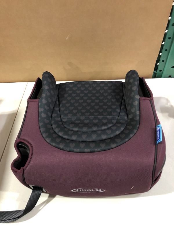 Photo 4 of Graco® TurboBooster® LX Backless Booster with Affix Latch | Backless Booster Seat for Big Kids Transitioning to Vehicle Seat Belt, Kass