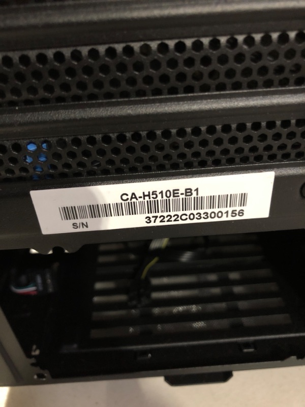 Photo 5 of NZXT H510 Elite - CA-H510E-B1 - Premium Mid-Tower ATX Case PC Gaming Case - Black & Corsair Vengeance RGB PRO 16GB (2x8GB) DDR4 3200MHz C16 LED Desktop Memory - Black Black H510 Elite i-Series Case + 16GB (2x8GB) Desktop Memory