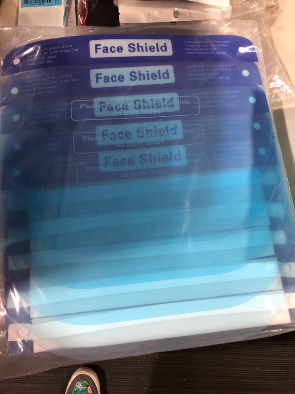 Photo 1 of assorted facemask bundle 