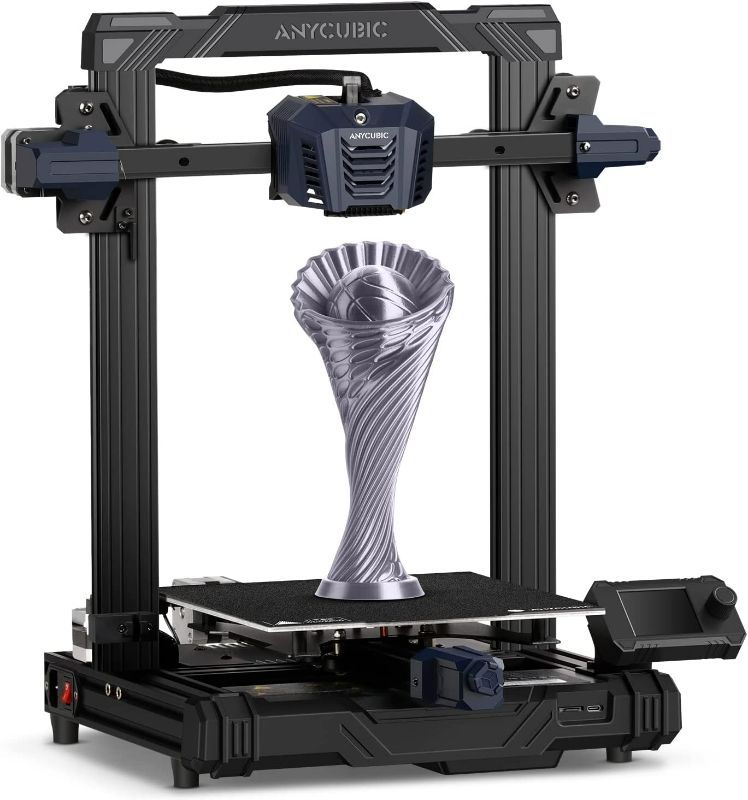 Photo 1 of ANYCUBIC Vyper, Upgrade Intelligent Auto Leveling 3D Printer with TMC2209 32-bit Silent Mainboard, Removable Magnetic Platform, Large 3D Printers with 9.6" x 9.6" x 10.2" Printing Size