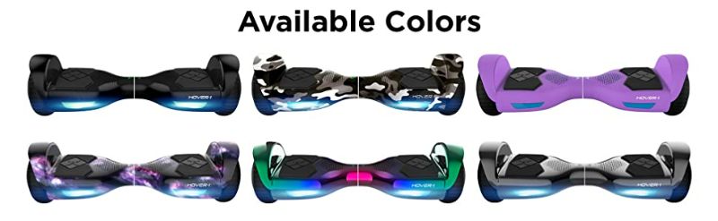 Photo 1 of Hover-1 Helix Electric Hoverboard | 7MPH Top Speed, 4 Mile Range, 6HR Full-Charge, Built-in Bluetooth Speaker, Rider Modes: Beginner to Expert