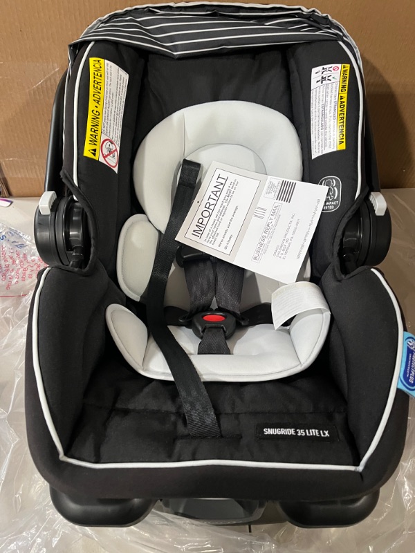 Photo 4 of Graco SnugRide 35 Lite LX Infant Car Seat