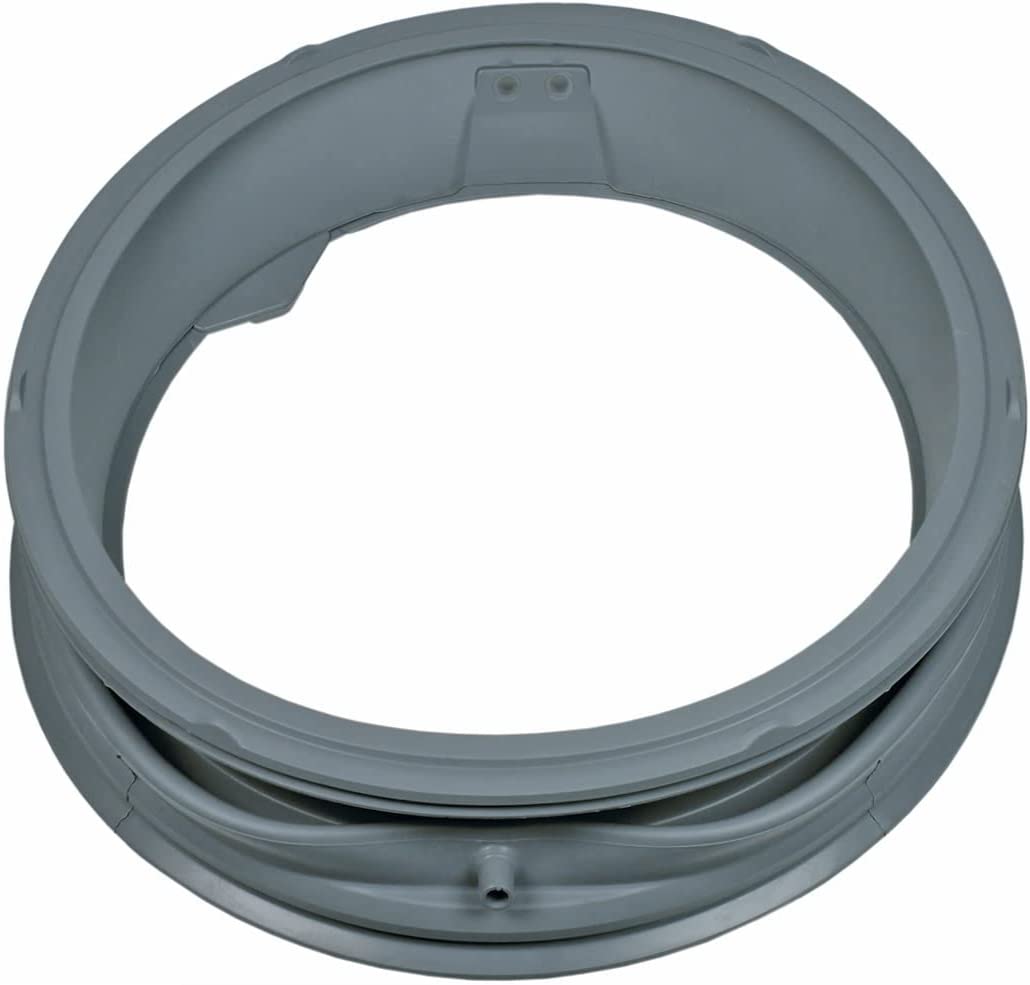 Photo 1 of LG MDS38265303 Genuine OEM Door Boot Seal (Grey) for LGFront-Load Washing Machines