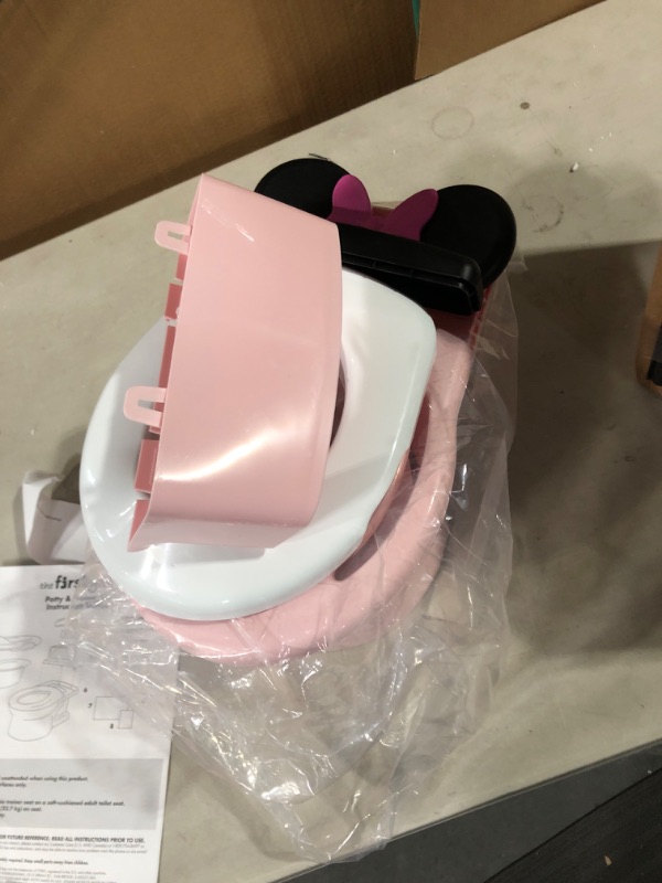 Photo 3 of Disney Baby Minnie Mouse Potty and Trainer Seat