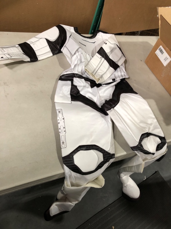 Photo 2 of Star Wars: The Force Awakens Child's Super Deluxe Stormtrooper Costume, Medium
