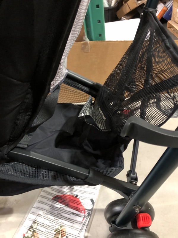 Photo 3 of G-LITE Stroller - Jake (Black/Carbon)