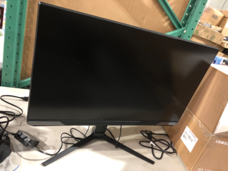 Photo 2 of SAMSUNG 27" Odyssey G32A FHD 1ms 165Hz Gaming Monitor