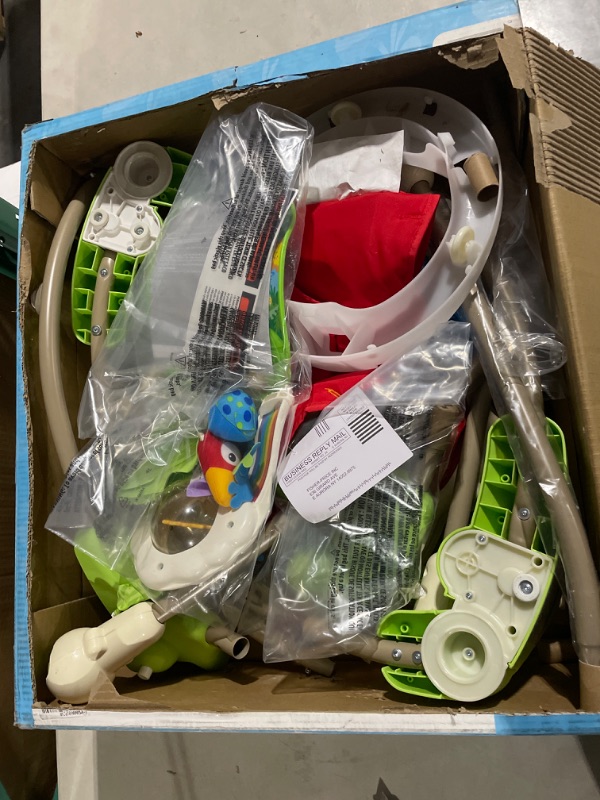 Photo 1 of Fisher-Price Rainforest Jumperoo Bouncer