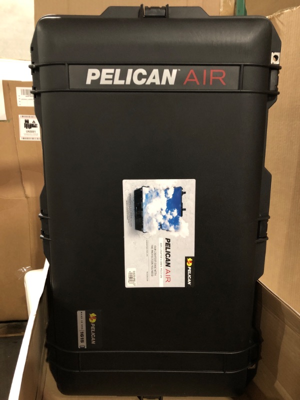 Photo 2 of Pelican Air 1615 Case with Foam - Black