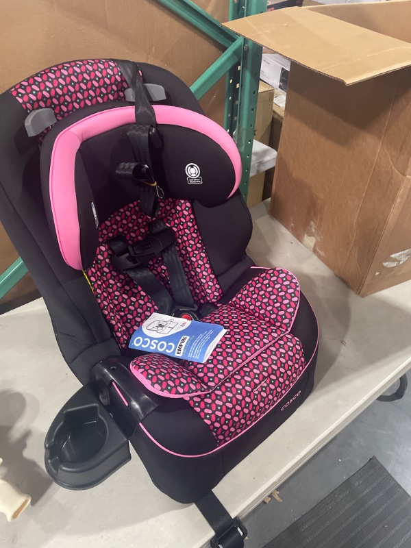 Photo 2 of Cosco Easy Elite All-in-One Convertible Car Seat, Spring Petals
