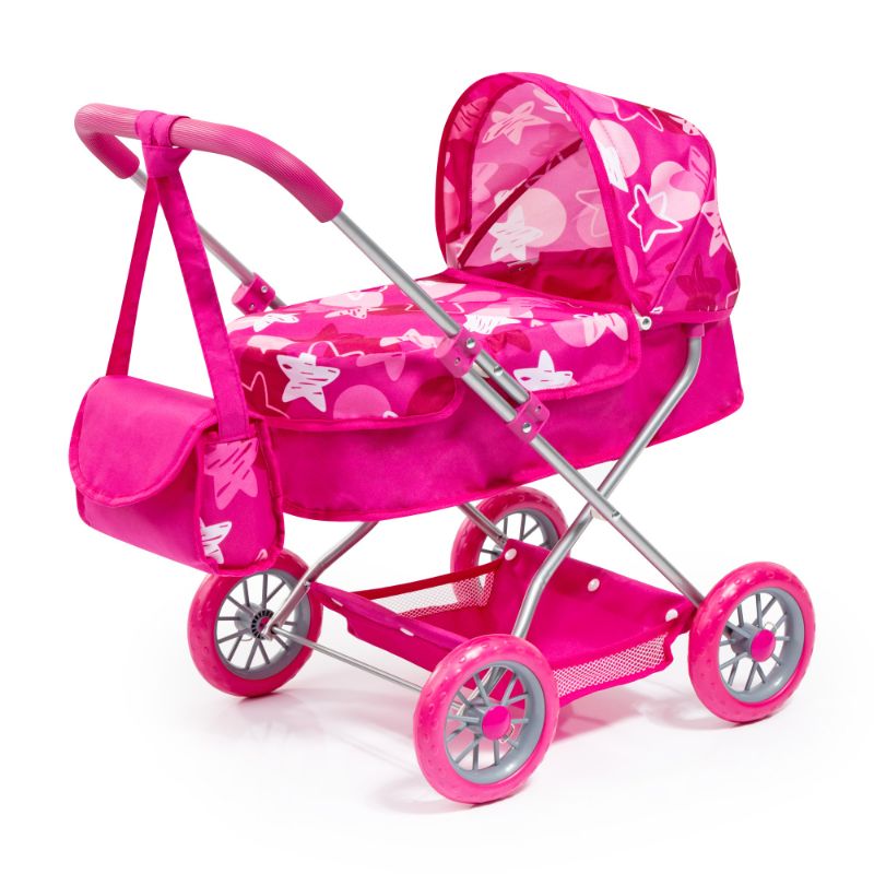 Photo 1 of Bayer - Baby Doll Pram Smarty Set, 6 In 1
