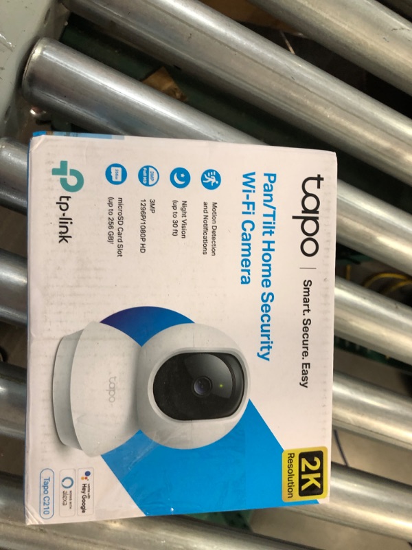 Photo 3 of TP-Link Tapo 2K Pan Tilt Security Camera 