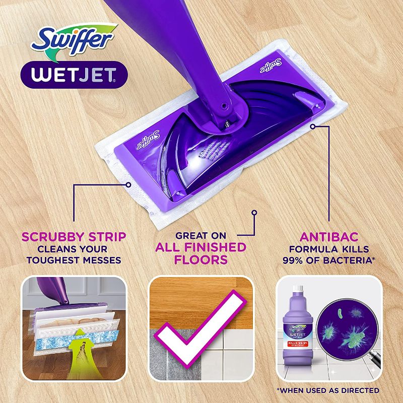 Photo 1 of (JUST THE SWIFFER) Swiffer WetJet