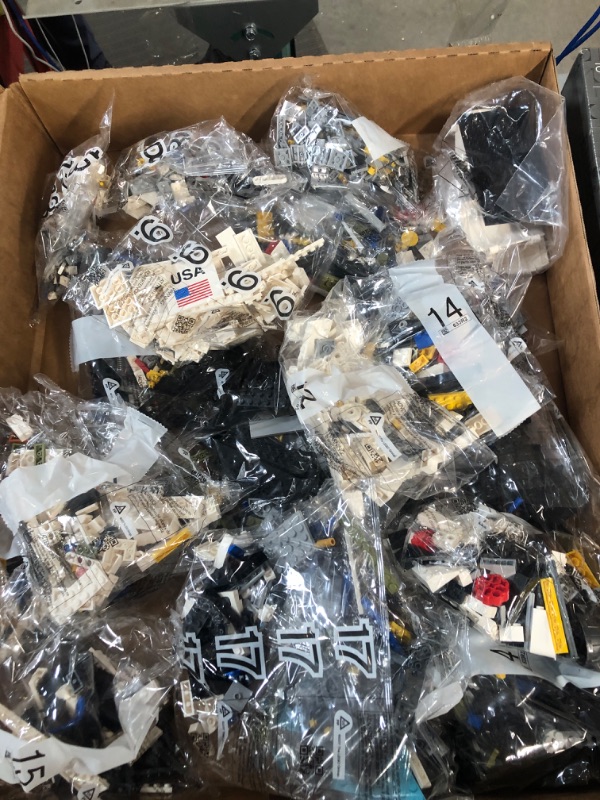 Photo 6 of LEGO Icons NASA Space Shuttle Discovery 10283 Building Set for Adults (2354 Pieces) Frustration-Free Packaging