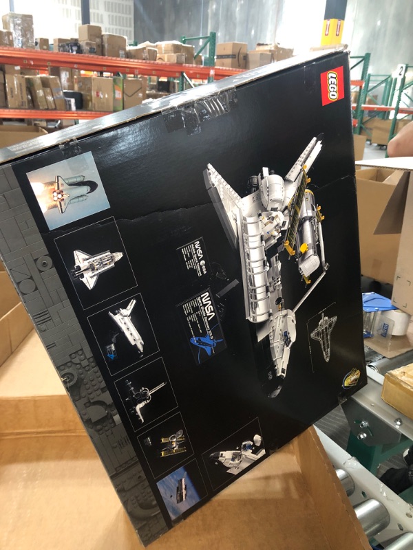 Photo 2 of LEGO Icons NASA Space Shuttle Discovery 10283 Building Set for Adults (2354 Pieces) Frustration-Free Packaging