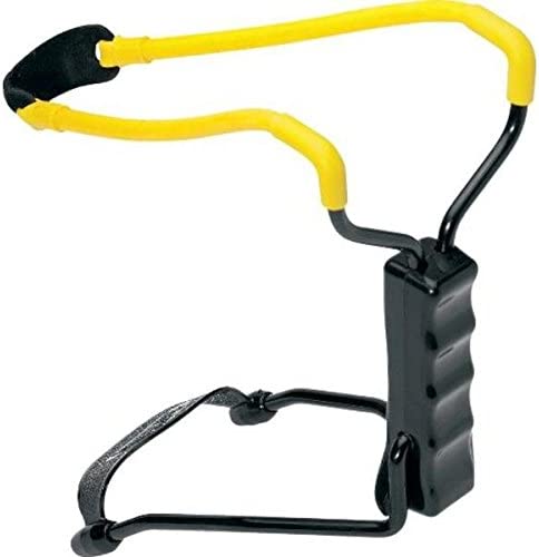 Photo 1 of ***SEE CLERK NOTES**
Inscape Data Slingshots 1pcs Yellow/Black, 8 Inch Slingshot