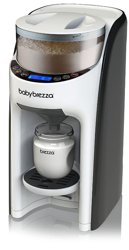 Photo 1 of ****USED******New and Improved Baby Brezza Formula Pro Advanced Formula Dispenser Machine - Automatically Mix a Warm Formula Bottle Instantly - Easily Make Bottle with Automatic Powder Blending