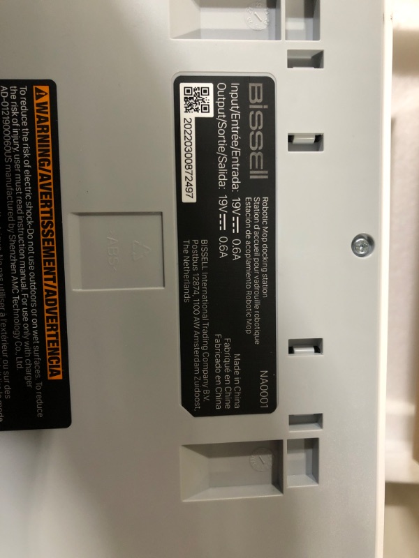 Photo 1 of BISSELL ReadyClean Robot A3, 3571