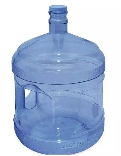 Photo 1 of 3-Gallon Round Bottle with Handle
