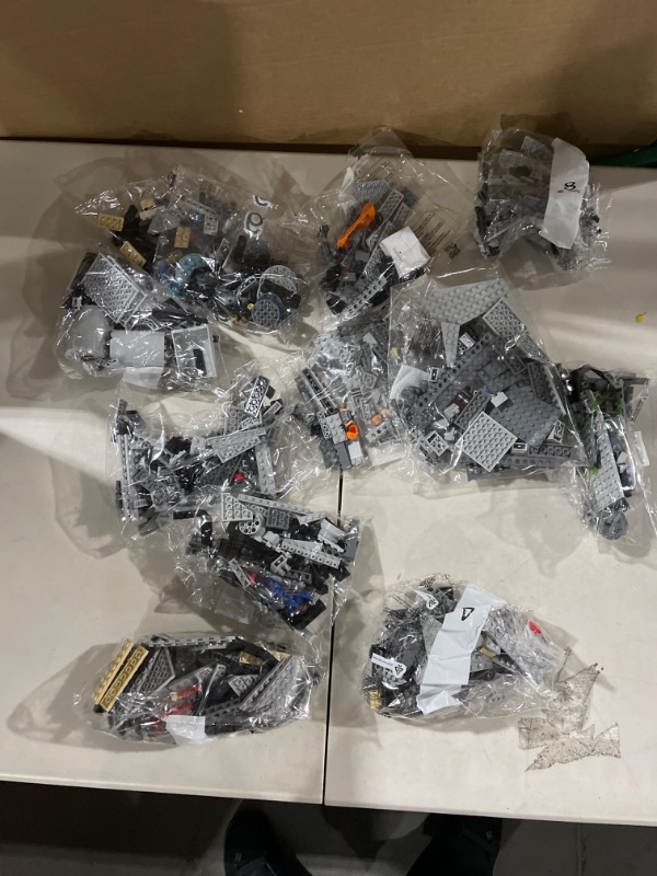 Photo 2 of LEGO Star Wars: The Mandalorian Imperial Light Cruiser 75315 Awesome Toy Building Kit for Kids, Featuring 5 Minifigures; New 2021 (1,336 Pieces) Frustration-Free Packaging