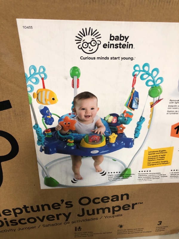 Photo 2 of Baby Einstein Neptune's Ocean Discovery Jumper