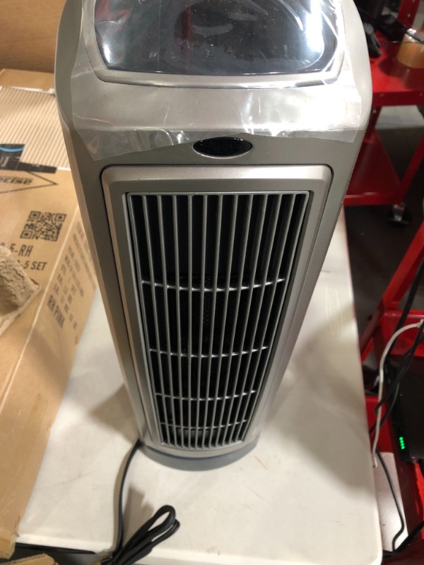 Photo 2 of Lasko 1500W Digital Ceramic Space Heater with Remote Silver