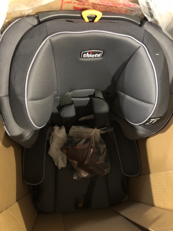 Photo 4 of Chicco MyFit Harness + Booster Car Seat, 5-Point Harness Car Seat and High Back Booster Seat