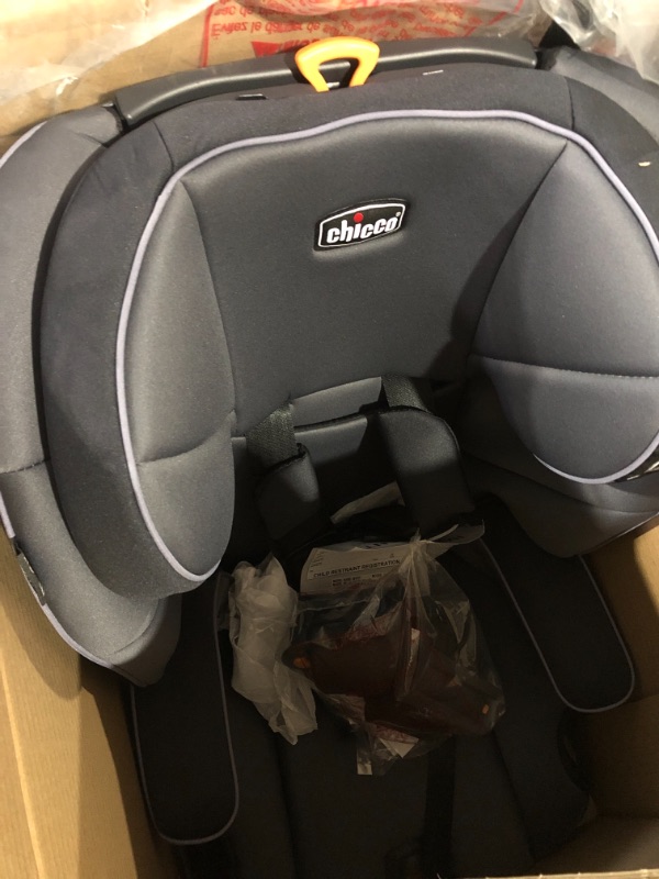 Photo 3 of Chicco MyFit Harness + Booster Car Seat, 5-Point Harness Car Seat and High Back Booster Seat