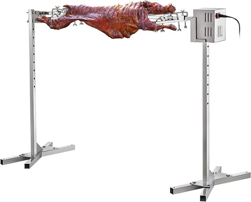 Photo 1 of  46'' Electric BBQ Rotisserie Grill Kit
