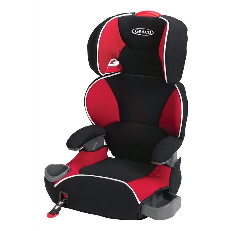 Photo 1 of Graco Affix Highback Booster Seat with Latch System, Atomic 15.5"D x 16.5"W x 26.75"H


