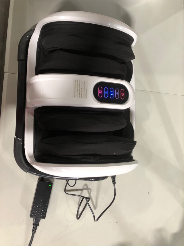 Photo 3 of Cloud Massage Shiatsu Foot Massager Machine Product Dimensions ? : ? 22 x 11 x 17.7 inches; 22 Pounds
